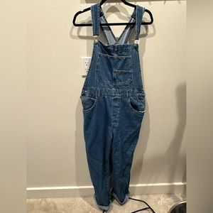 Free People Overalls- Size L-
